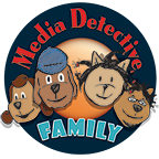 Logo for Media Detective Family