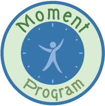 Logo for the Moment Program