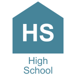 Logo to indicate for High School Users