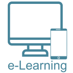 Logo to indicate e-Learning